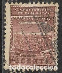 Sellos: MEJICO YVERT 511 USADO - Foto 1