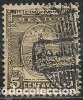 Sellos: MEJICO YVERT 524 USADO - Foto 1