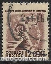 Sellos: MEJICO YVERT 585 USADO - Foto 1
