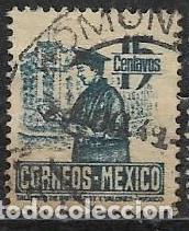 Sellos: MEJICO YVERT 617 USADO - Foto 1