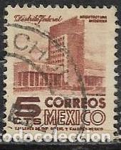 Sellos: MEJICO YVERT 628 USADO - Foto 1