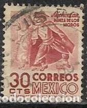 Sellos: MEJICO YVERT 632 USADO - Foto 1