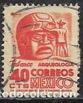 Sellos: MEJICO YVERT 633 USADO - Foto 1