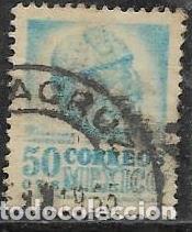 Sellos: MEJICO YVERT 634 USADO - Foto 1
