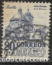 Sellos: MEJICO YVERT 649D USADO - Foto 1