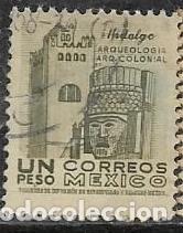 Sellos: MEJICO YVERT 649H USADO - Foto 1
