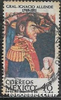 Sellos: MEJICO YVERT 758 USADO - Foto 1