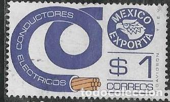Sellos: MEJICO YVERT 860 USADO - Foto 1