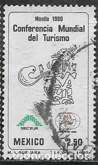 Sellos: MEJICO YVERT 910 USADO - Foto 1