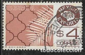 Sellos: MEJICO YVERT 918 USADO - Foto 1