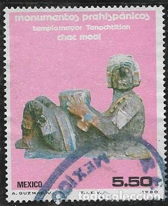 Sellos: MEJICO YVERT 903 USADO - Foto 1