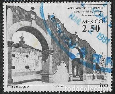 Sellos: MEJICO YVERT 906 USADO - Foto 1