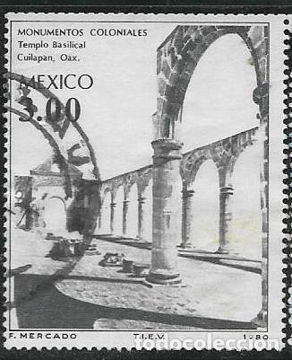 Sellos: MEJICO YVERT 908 USADO - Foto 1