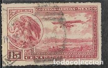 Sellos: MEJICO A&Eacute;REO YVERT 20 - Foto 1