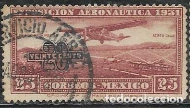 Sellos: MEJICO A&Eacute;REO YVERT 38 - Foto 1