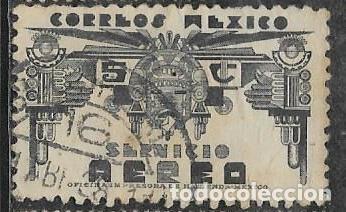 Sellos: MEJICO A&Eacute;REO YVERT 60 - Foto 1