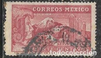 Sellos: MEJICO A&Eacute;REO YVERT 63 - Foto 1