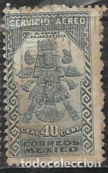 Sellos: MEJICO A&Eacute;REO YVERT 65 - Foto 1