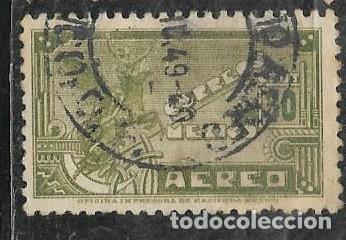 Sellos: MEJICO A&Eacute;REO YVERT 129 - Foto 1