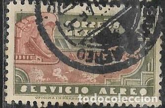 Sellos: MEJICO A&Eacute;REO YVERT 132 - Foto 1