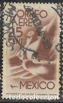 Sellos: MEJICO A&Eacute;REO YVERT 183D - Foto 1