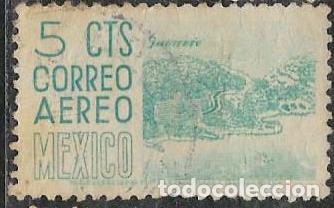 Sellos: MEJICO A&Eacute;REO YVERT 168A - Foto 1