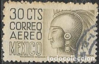 Sellos: MEJICO A&Eacute;REO YVERT 171 - Foto 1