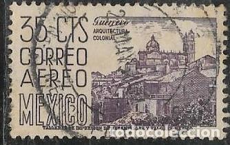 Sellos: MEJICO A&Eacute;REO YVERT 172 - Foto 1