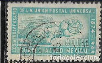 Sellos: MEJICO A&Eacute;REO YVERT 181 - Foto 1