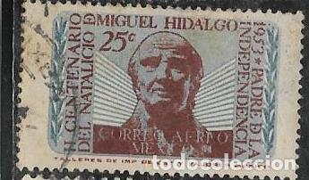 Sellos: MEJICO A&Eacute;REO YVERT 182 - Foto 1