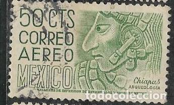 Sellos: MEJICO A&Eacute;REO YVERT 183H - Foto 1