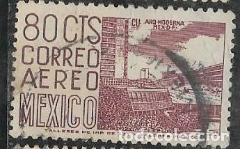 Sellos: MEJICO A&Eacute;REO YVERT 183J - Foto 1