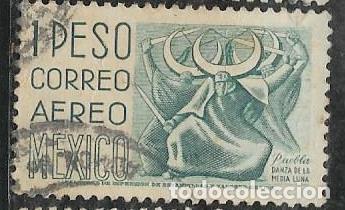 Sellos: MEJICO A&Eacute;REO YVERT 183K - Foto 1