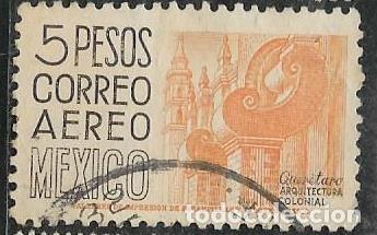 Sellos: MEJICO A&Eacute;REO YVERT 183L - Foto 1