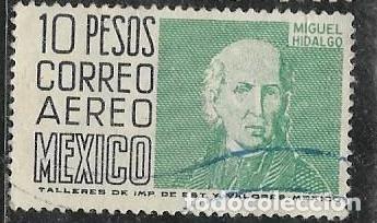 Sellos: MEJICO A&Eacute;REO YVERT 231 - Foto 1
