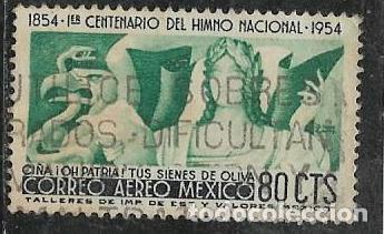 Sellos: MEJICO A&Eacute;REO YVERT 188 - Foto 1