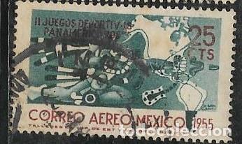 Sellos: MEJICO A&Eacute;REO YVERT 189 - Foto 1