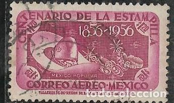 Sellos: MEJICO A&Eacute;REO YVERT 195 - Foto 1