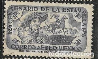 Sellos: MEJICO A&Eacute;REO YVERT 194 - Foto 1