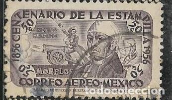 Sellos: MEJICO A&Eacute;REO YVERT 193 - Foto 1