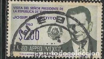 Sellos: MEJICO A&Eacute;REO YVERT 238 - Foto 1