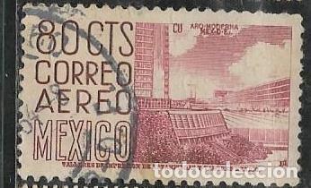 Sellos: MEJICO A&Eacute;REO YVERT 246D - Foto 1