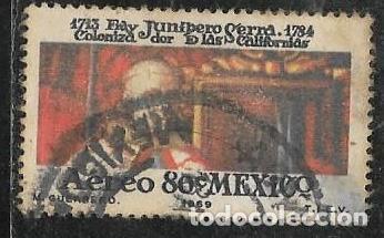 Sellos: MEJICO A&Eacute;REO YVERT 297 - Foto 1