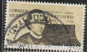 Sellos: MEJICO A&Eacute;REO YVERT 322 - Foto 1