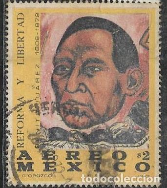 Sellos: MEJICO A&Eacute;REO YVERT 340 - Foto 1