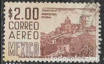 Sellos: MEJICO A&Eacute;REO YVERT 341 - Foto 1