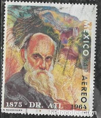 Sellos: MEJICO A&Eacute;REO YVERT 405 - Foto 1