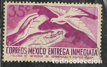 Sellos: MEJICO URGENTE YVERT 11 - Foto 1