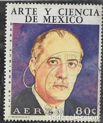 Sellos: MEJICO A&Eacute;REO YVERT 360 - Foto 1