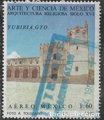 Sellos: MEJICO A&Eacute;REO YVERT 524 - Foto 1